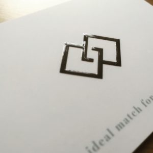 luxury business card design