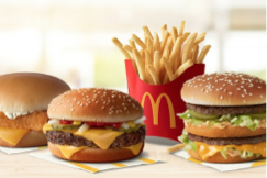 McDonald’s logo Excellent Use of brand Colour